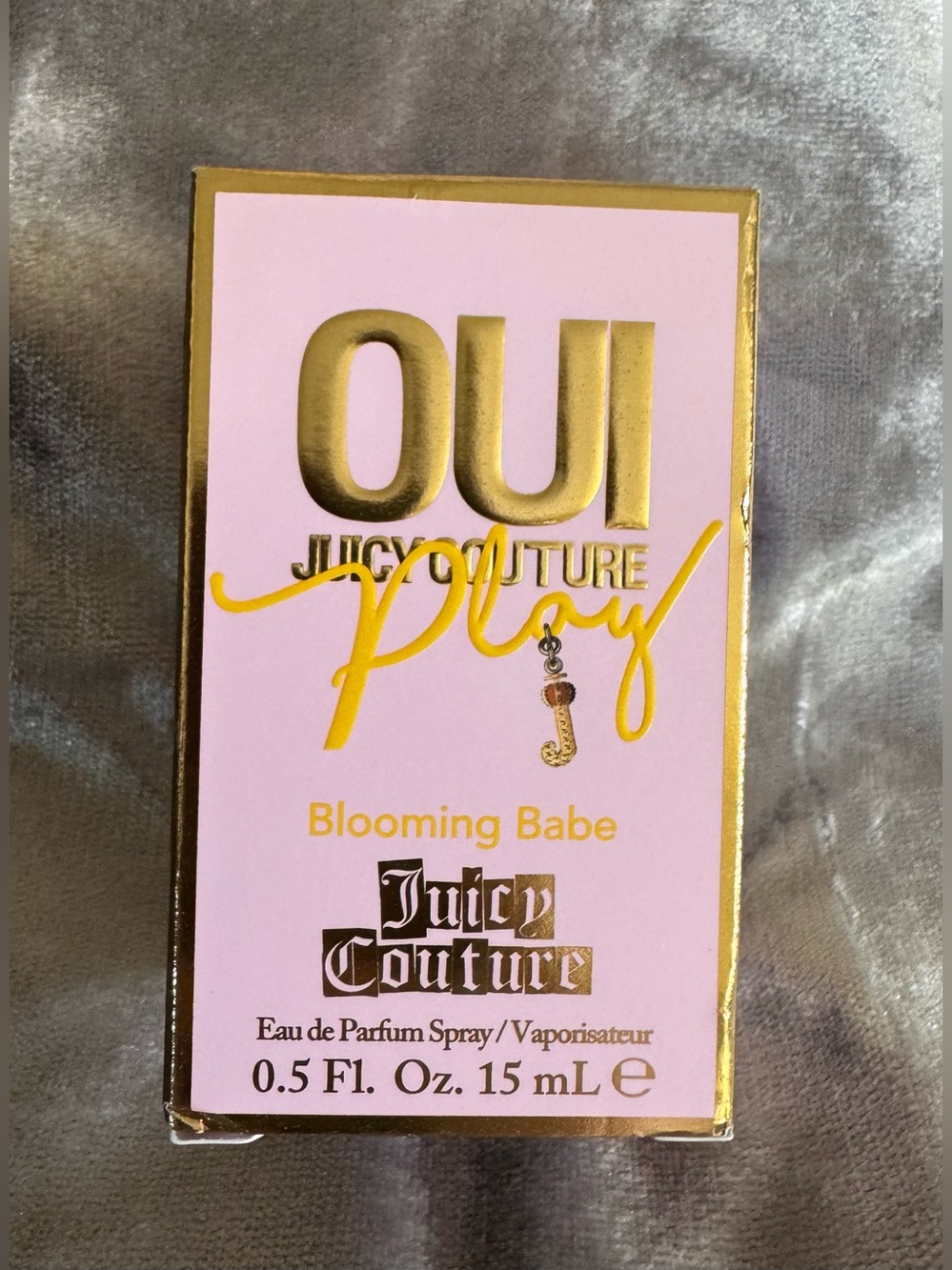 💛Juicy Couture “Blooming Babe” 15ml Brand New Never Been Used!💛